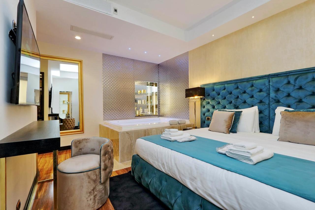 Trevi Diamond Luxury Suites & Jacuzzi Rom Exterior foto