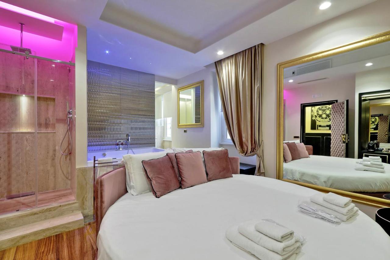 Trevi Diamond Luxury Suites & Jacuzzi Rom Exterior foto