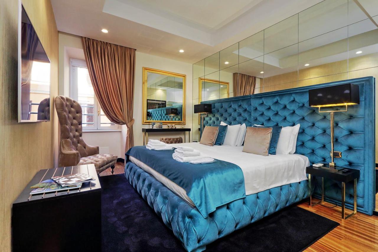 Trevi Diamond Luxury Suites & Jacuzzi Rom Exterior foto
