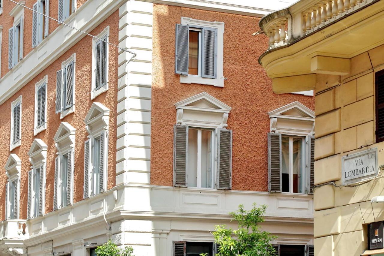 Trevi Diamond Luxury Suites & Jacuzzi Rom Exterior foto